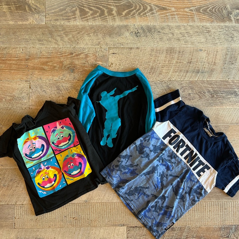 Fortnite Graphic T-Shirts Set